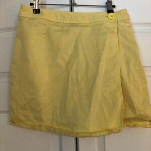 🍌Yellow Skort Scooter